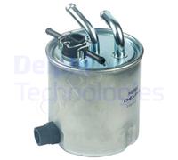 Fuel Filter DELPHI Fits NISSAN Np300 Navara Pickup Pathfinder III 16400-EC00B
