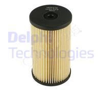 Fuel Filter DELPHI Fits VW AUDI SKODA SEAT Beetle Caddy III Eos Cc 3C0127434