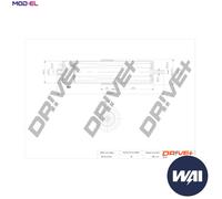 FUEL FILTER DP1110.13.0115 FOR ALPINA BMW X1/SUV/E84/SAV X3/F25 X4/F26 3.0L XD3