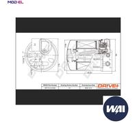 Fuel filter In-Line Filter DP1110.13.0163 Drve+ for MERCEDES-BENZ VITO Bus