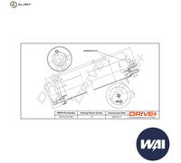 FUEL FILTER DP1110.13.0184 FOR ALPINA BMW 5/E39/X/SAV 7/E38 X5/E53 3.2L 6cyl B10