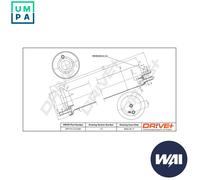 FUEL FILTER DP1110.13.0184 FOR ALPINA BMW 5/E39/X/SAV 7/E38 X5/E53 3.2L 6cyl B10