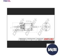 FUEL FILTER DP1110.13.0191 FOR VW SEAT DEDA/CCZA 2.0L DJKA/CZDA 1.4L CTHA 1.4L