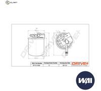 FUEL FILTER DP1110.13.0200 FOR MERCEDES-BENZ C-CLASS/T-Model GLK-CLASS/SUV 2.1L