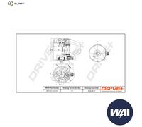 FUEL FILTER DP1110.13.0213 FOR RENAULT KOLEOS/SUV NISSAN DUALIS QASHQAI/+2 2.0L