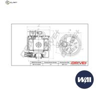 FUEL FILTER DP1110.13.0214 FOR NISSAN NP200 DUALIS QASHQAI/+2 NV200/Bus/EVALIA
