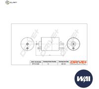FUEL FILTER DP1110.13.0254 FOR MERCEDES-BENZ C-CLASS/Break/T-Model LASS 2.3L