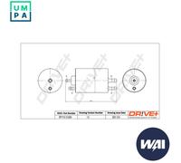 FUEL FILTER DP1110.13.0254 FOR MERCEDES-BENZ C-CLASS/Break/T-Model LASS 2.3L