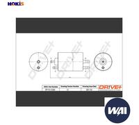 FUEL FILTER DP1110.13.0254 FOR MERCEDES-BENZ C-CLASS/Break/T-Model/Sportcoupe
