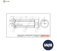 FUEL FILTER DP1110.13.0281 FOR VW CARAVELLE/KOMBI/Bus/TRANSPORTER/Mk EUROVAN