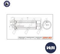 FUEL FILTER DP1110.13.0281 FOR VW CARAVELLE/KOMBI/Bus/TRANSPORTER/Mk EUROVAN