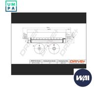 Fuel filter In-Line Filter DP1110.13.0294 Drve+ for AUDI A7 Sportback A6 C7