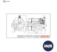 FUEL FILTER DP1110.13.0310 FOR MERCEDES-BENZ M-CLASS/SUV SPRINTER/35-t/Bus/Van