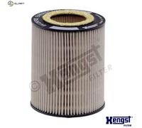 Fuel Filter HENGST E412KP02 D55 for FENDT 300 4.038 2003-2008