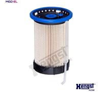 HENGST FILTER E447KP Fuel filter