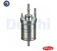 New Fuel filter for AUDI JAGUAR SEAT SKODA VW:A3,TT,EOS,LEON,YETI 6Q0201051A