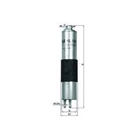 Fuel Filter Element Fits BMW 3 3 Compact Z3 Alpina B3 Mahle KL 149 OE 1439407