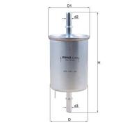 Mahle Original Fuel Filter KL 470 – In-line, Ø54.7–55 mm, H162 mm – Fits Chevrolet Aveo/Kalos