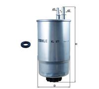 Knecht Filter In-Line Fuel Filter KL 977D - Fits Fiat, Peugeot, Citroën