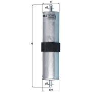 Fuel Filter Element Fits Mini 2003-2006 Mahle KL 477 OE 13327787477 13327794590