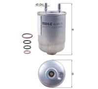Mahle Fuel Filter KL485/15D 164004253R 164004303R 164007857R 70539065 OE Quality