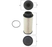 Mahle Original Fuel Filter KX182/1D (76816284) - 85.2mm Dia - Fits SCANIA, CASE IH, JCB