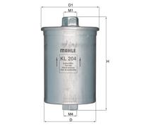 Fuel Filter Element Fits Volvo 240 440 460 Alfa Romeo 164 Jaguar Xj Mahle KL 204