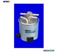 Mecafilter Fuel Filter ELG5346 for Renault Scenic, Grand Scenic, Megane II, Qashqai 1.5L
