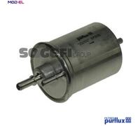 Fuel filter In-Line Filter EP205 PURFLUX for AUDI A4 B6 Avant A4 B6 Convertible