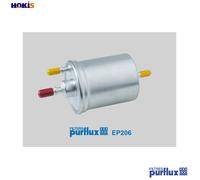 Fuel filter In-Line Filter EP206 PURFLUX for AUDI SEAT