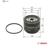 Fuel filter Spin-on Filter F 026 402 273 BOSCH for RENAULT VOLVO