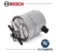 Fuel Filter fits RENAULT LOGAN Mk1 1.5D 06 to 16 Bosch 7701064241 7701066680 New