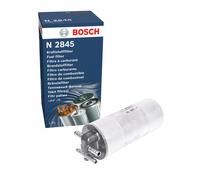 Bosch Diesel Fuel Filter N2845 – Separates Particles & Water, Protects Injection System