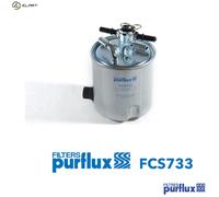 Fuel filter Filter Insert FCS733 PURFLUX for RENAULT DACIA