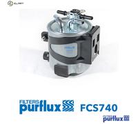 PURFLU FCS740 Fuel Injectors