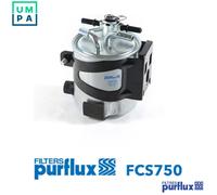 Fuel filter Filter Insert FCS750 PURFLUX for RENAULT NISSAN