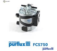 Fuel filter Filter Insert FCS750 PURFLUX for RENAULT NISSAN