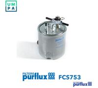 FUEL FILTER FCS753 FOR NISSAN CABSTAR/NT400 X-TRAIL/SUV YD22DDTi/YD22ETI 2.2L
