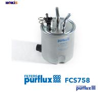 Fuel filter Filter Insert FCS758 PURFLUX for NISSAN NP300 PICKUP NAVARA NP300