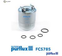 New Fuel filter for MERCEDES-BENZ:CLS,SLK,W204,C204,S204 XD9326E 6420901752