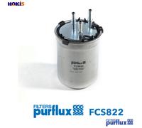 FUEL FILTER FCS822 FOR AUDI CAYC/CAYB 1.6L 4cyl A1 Sportback