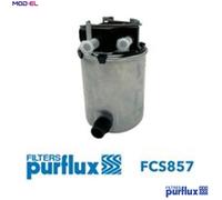 Fuel Filter PURFLUX FCS857 for NISSAN QASHQAI +2 (JJ10E) 1.6 2011-2013