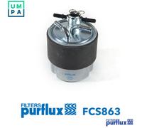 FUEL FILTER FCS863 FOR NISSAN DUALIS QASHQAI/+2 K9K282/292/430 1.5L 4cyl