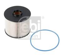 Fuel filter Filter Insert 104809 FEBI BILSTEIN for CITROËN PEUGEOT FIAT FORD DS