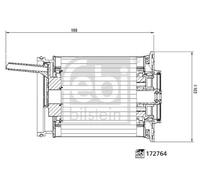 FEBI BILSTEIN 172764 Fuel filter