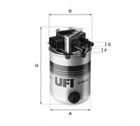 UFI 24.095.00 Fuel filter