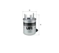 UFI 24.095.06 Fuel filter
