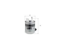 UFI 24.095.07 Fuel filter