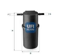 UFI 24.144.00 Fuel filter