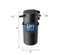 UFI 24.145.00 Fuel Filter
